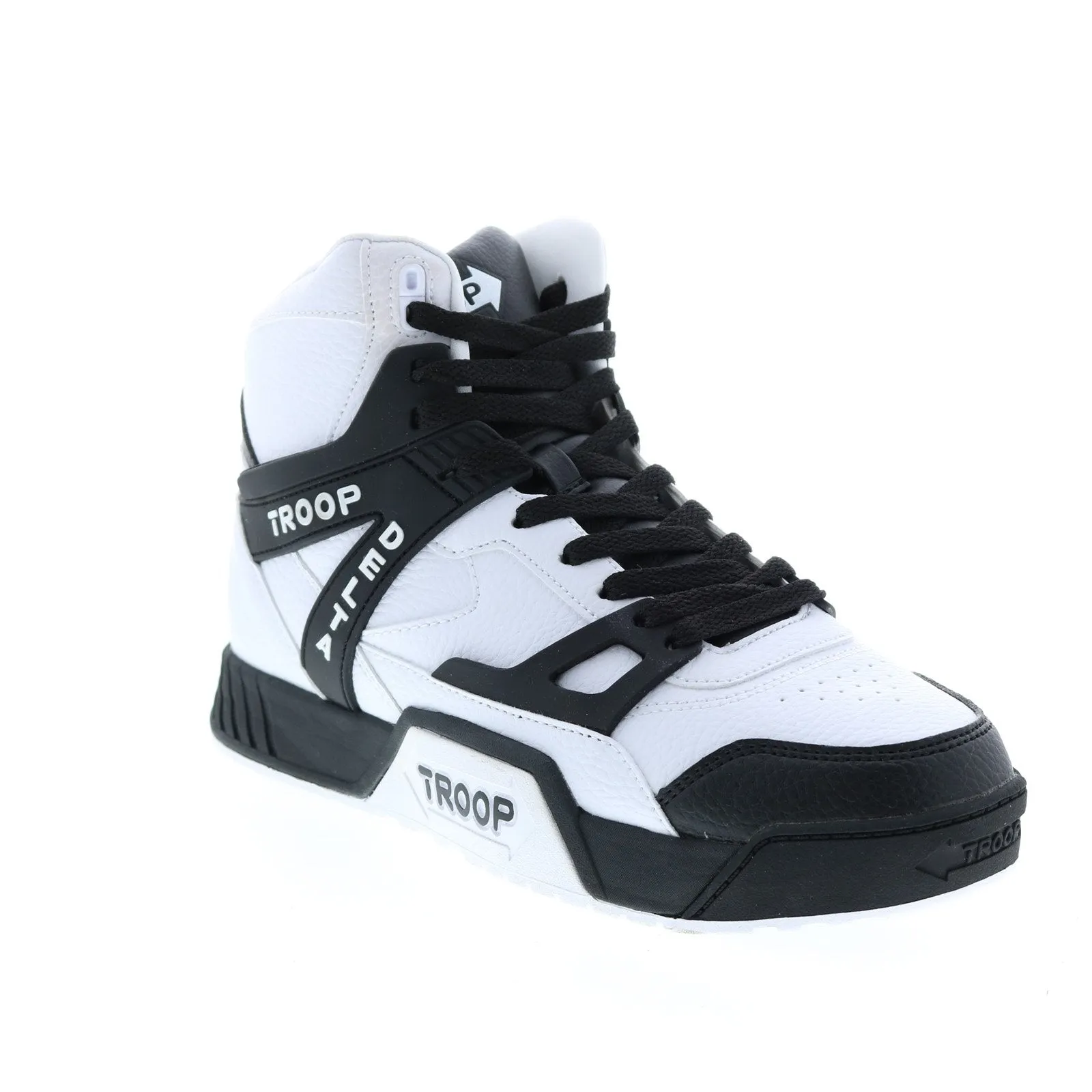 Troop Delta 20 1CM01549-120 Men's White Lifestyle Sneakers