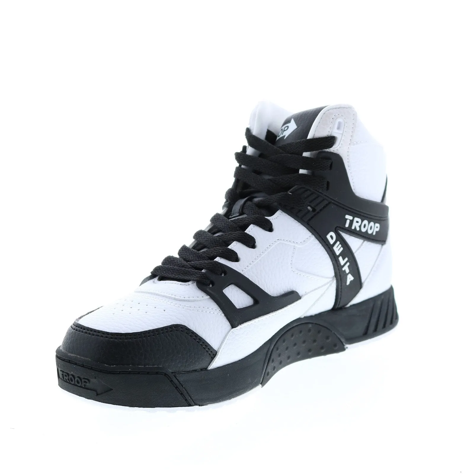 Troop Delta 20 1CM01549-120 Men's White Lifestyle Sneakers