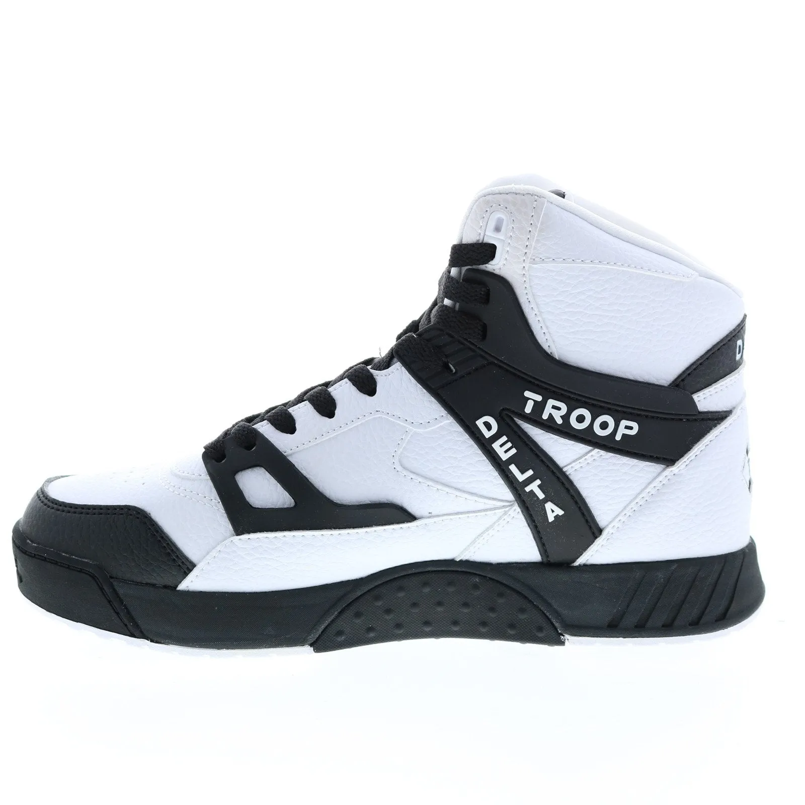 Troop Delta 20 1CM01549-120 Men's White Lifestyle Sneakers