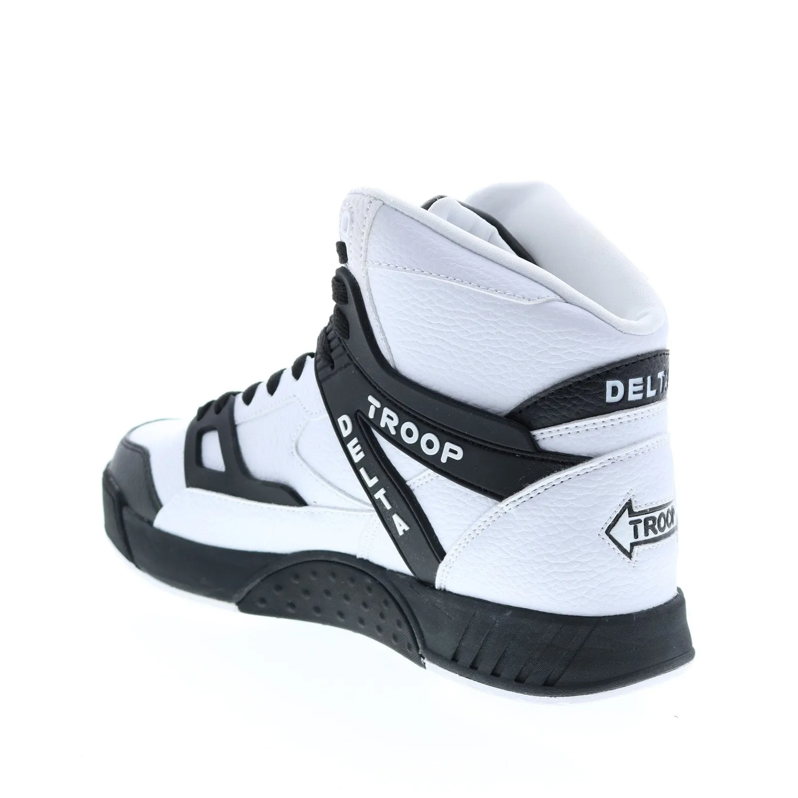 Troop Delta 20 1CM01549-120 Men's White Lifestyle Sneakers