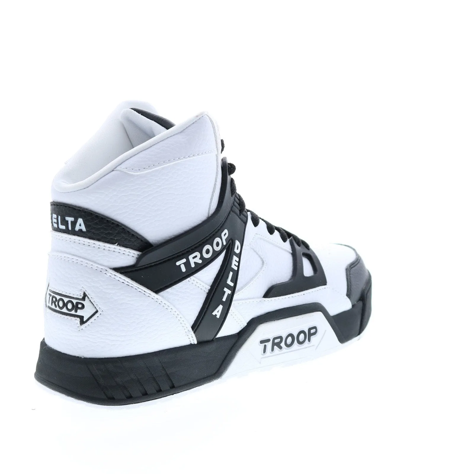 Troop Delta 20 1CM01549-120 Men's White Lifestyle Sneakers