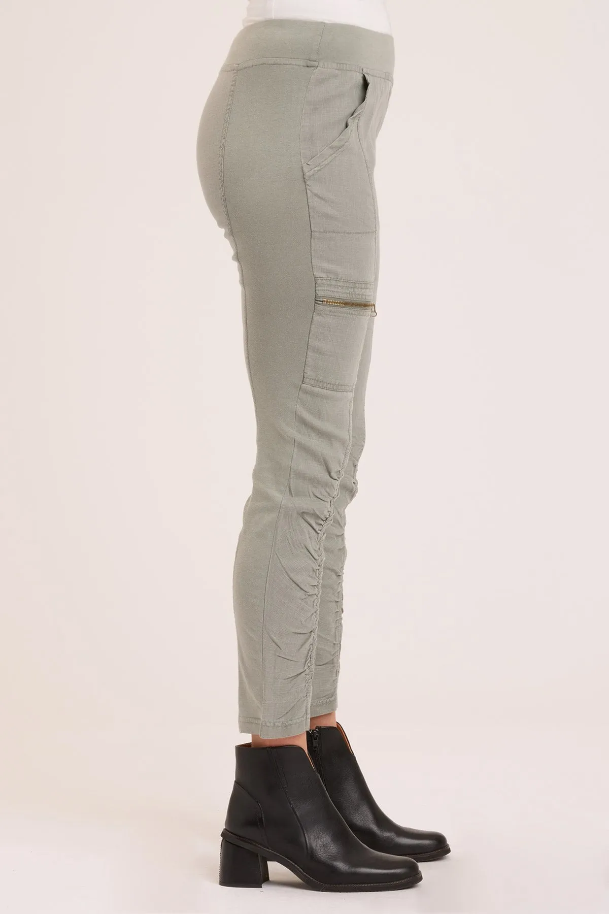 Twill Malanda Pants