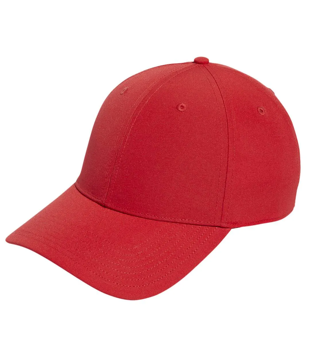 Unisex adult crestable performance golf cap red Adidas