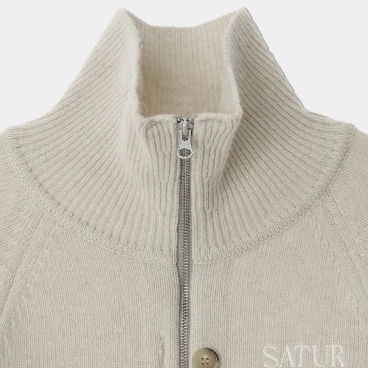 Unisex Plain Casual Style Cardigans SATUR