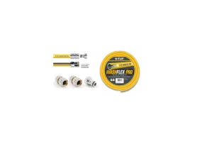 V-TUF 25m 3/4 10 BAR WASHFLEX PRO WATER SUPPLY HOSE & KCQ COUPLING KIT CODE - BF3425-KIT1