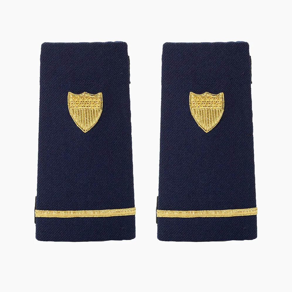 Vanguard CG Academy Enhanced Shoulder Board Cadet 1st/C 1-Horizontal Stripe