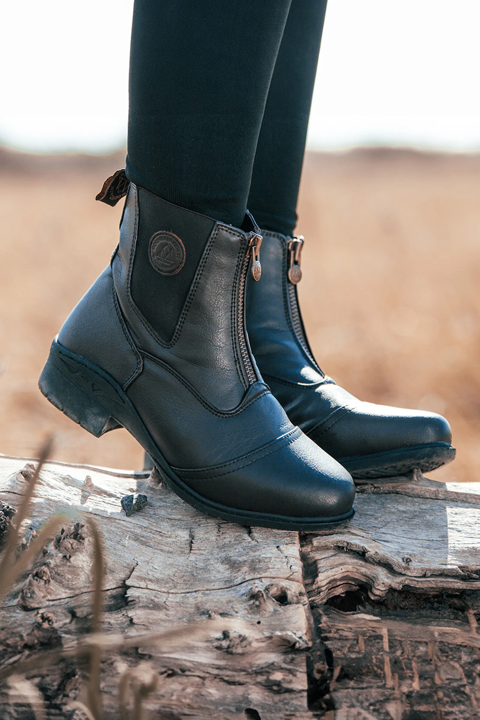 Vegan Paddock Boots