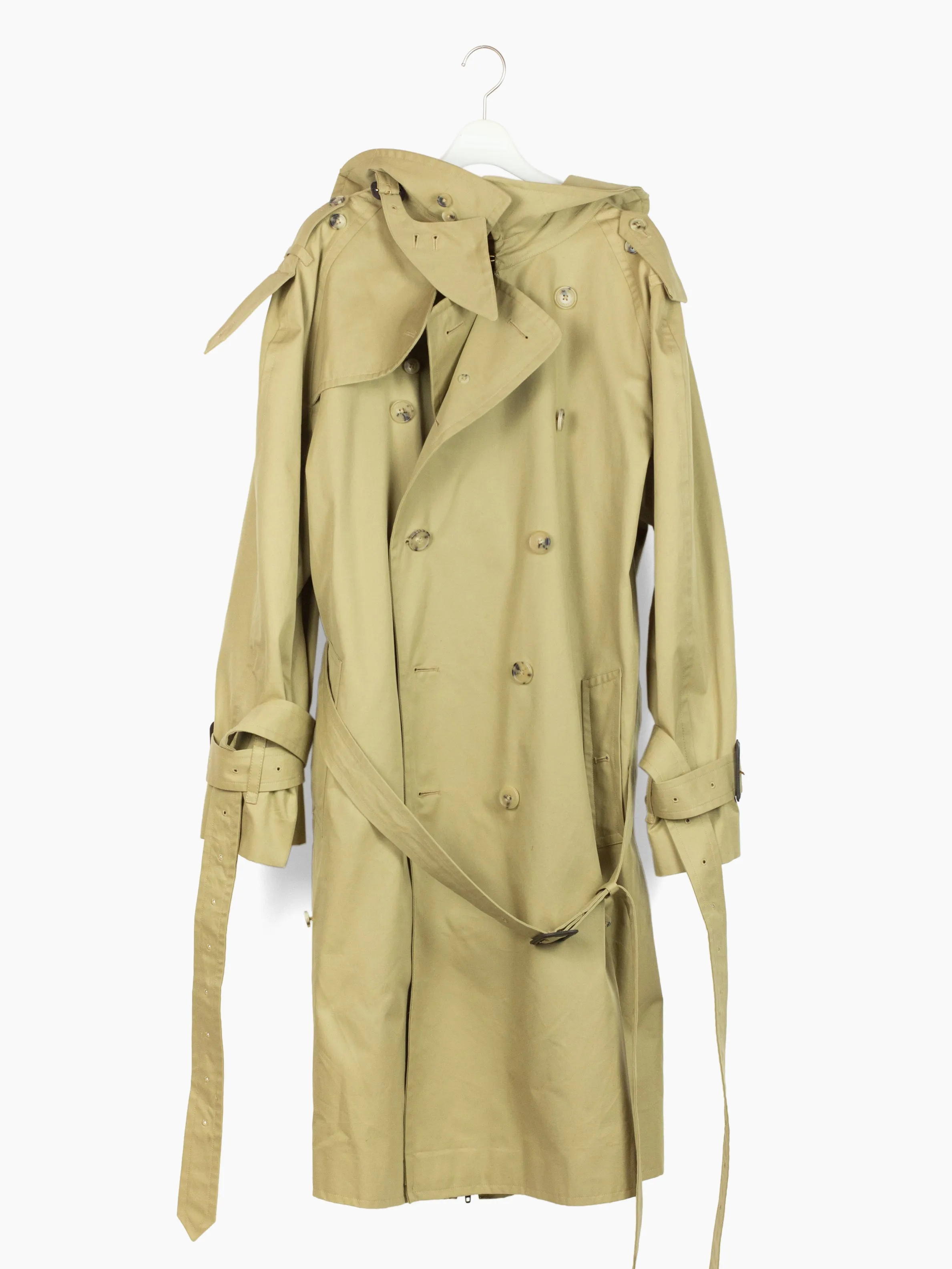 Vetements Autumn Winter 2017 Mackintosh Convertible Trench