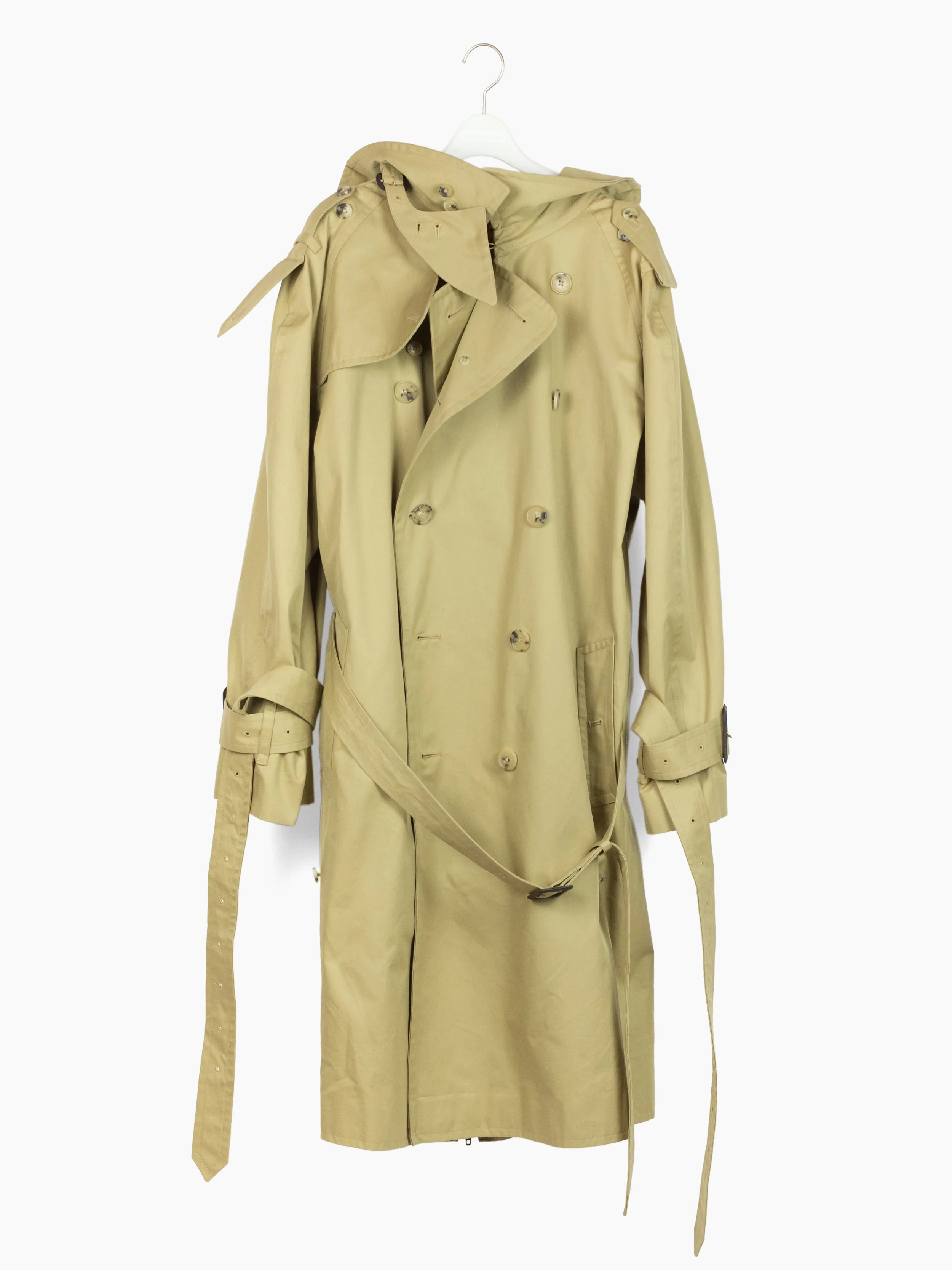 Vetements Autumn Winter 2017 Mackintosh Convertible Trench