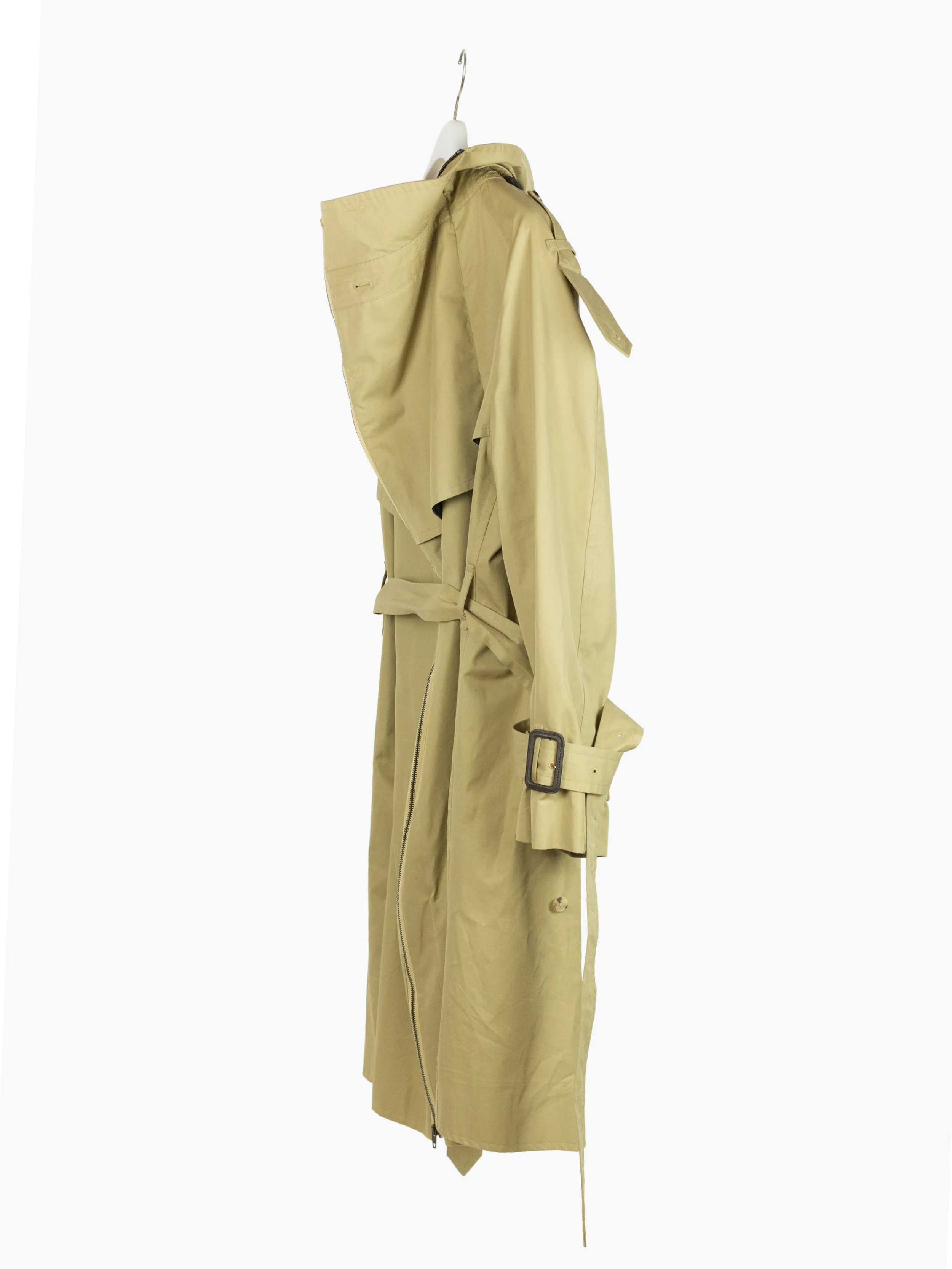 Vetements Autumn Winter 2017 Mackintosh Convertible Trench