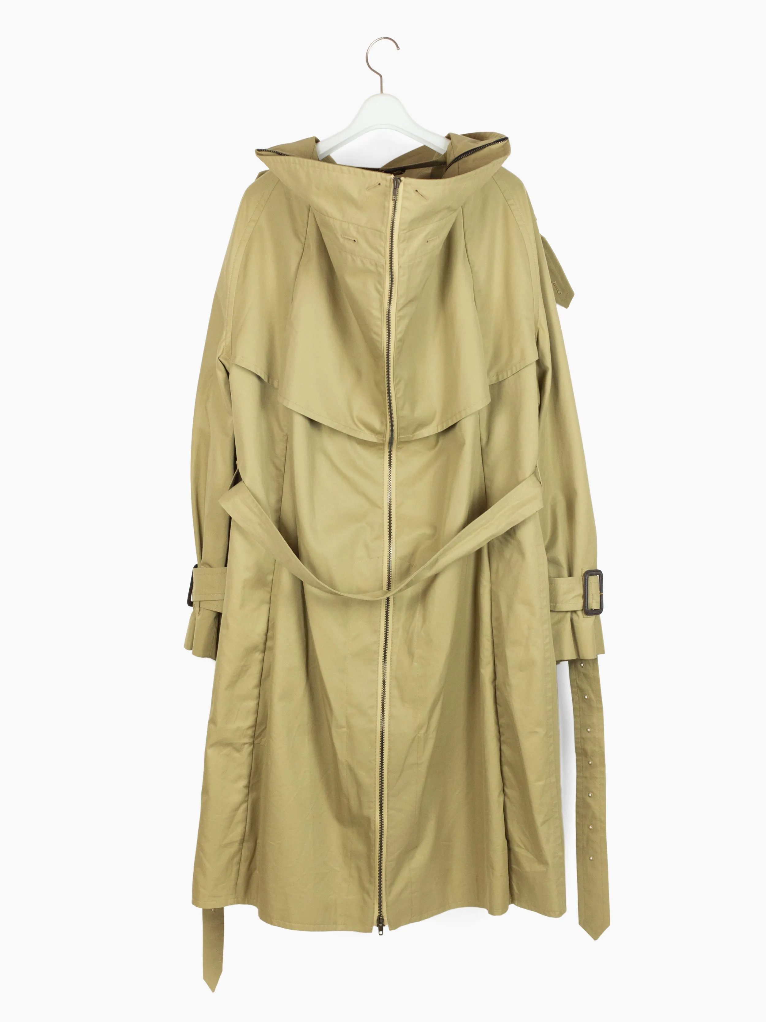 Vetements Autumn Winter 2017 Mackintosh Convertible Trench