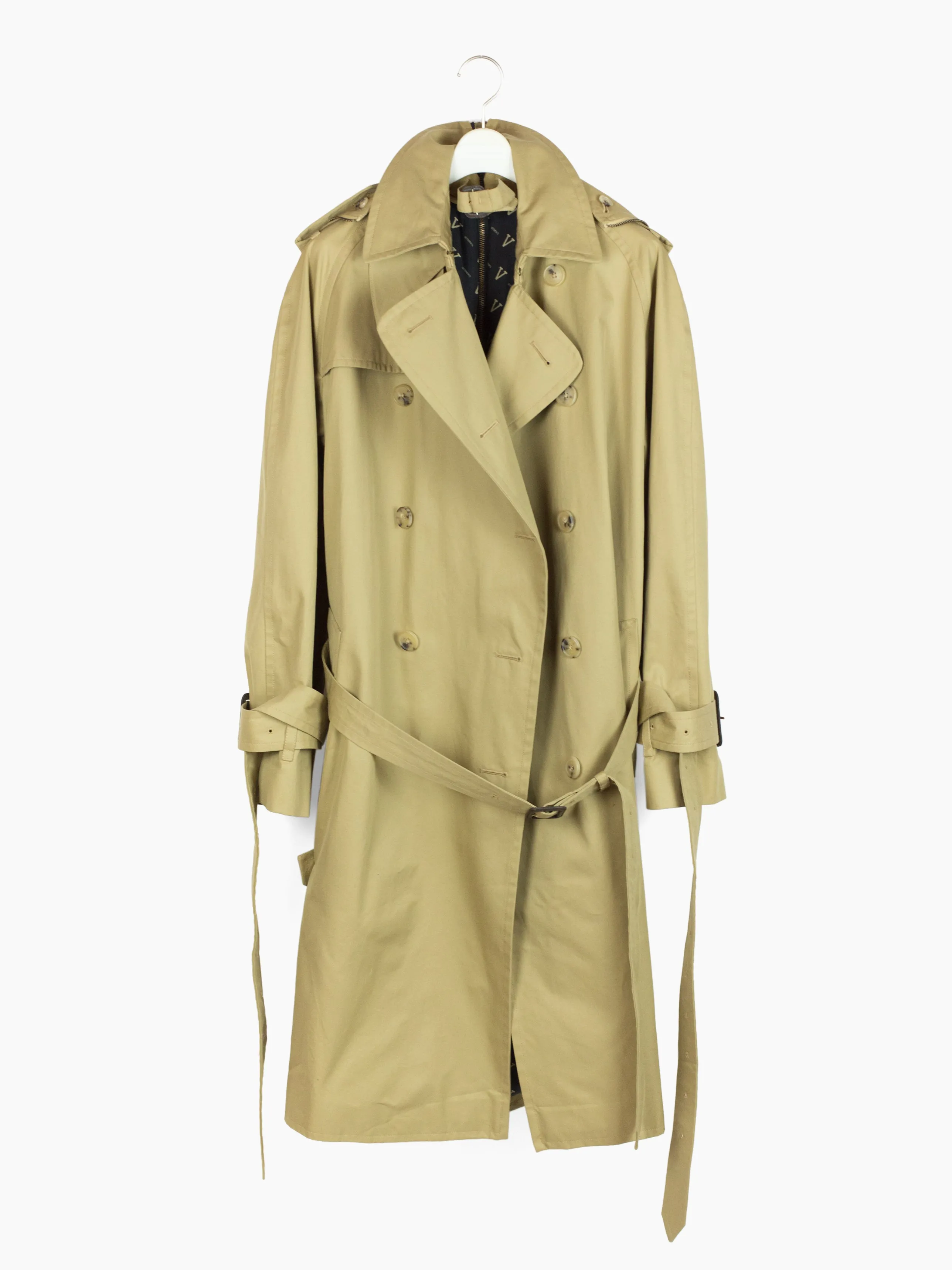 Vetements Autumn Winter 2017 Mackintosh Convertible Trench