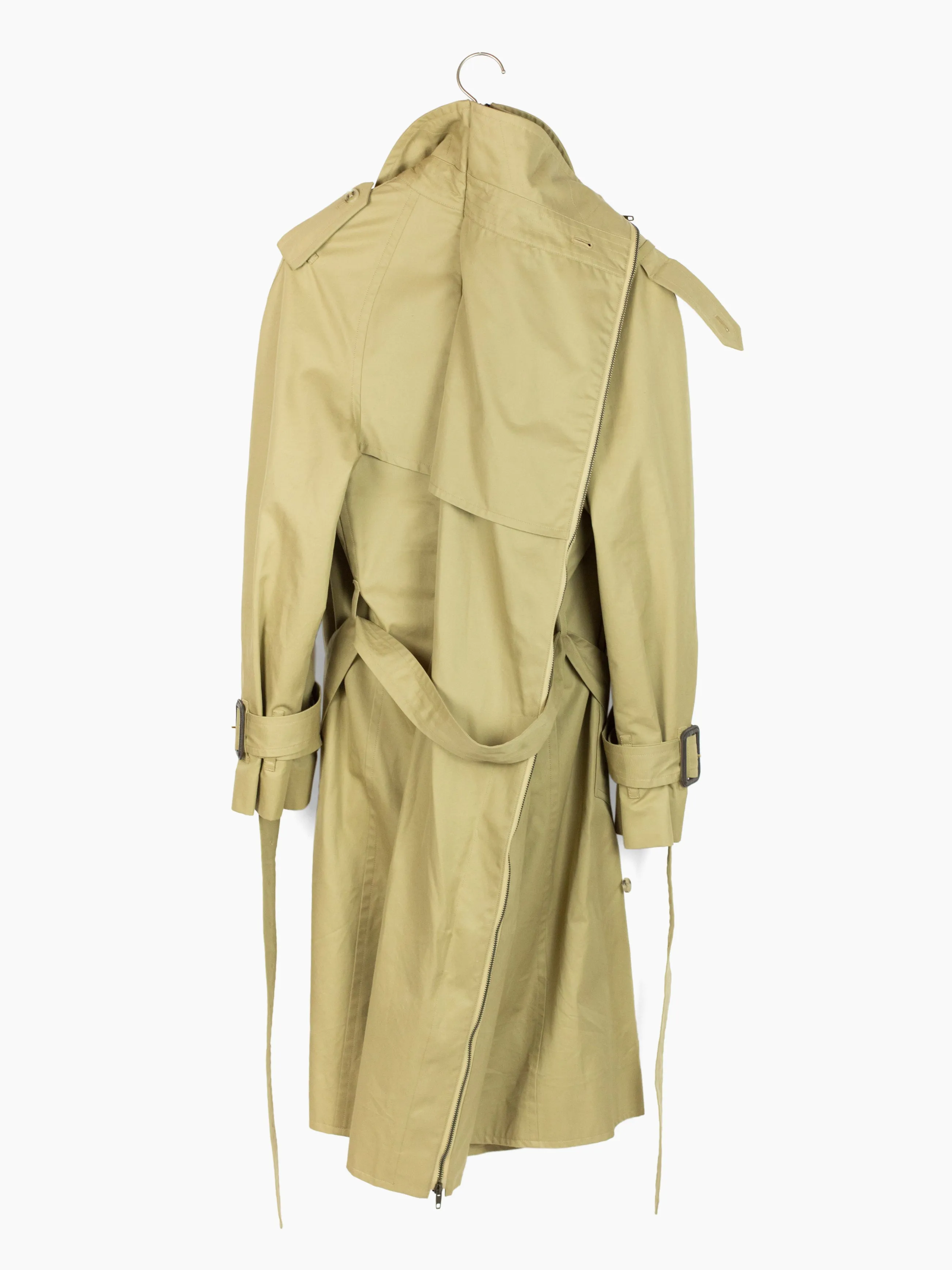 Vetements Autumn Winter 2017 Mackintosh Convertible Trench