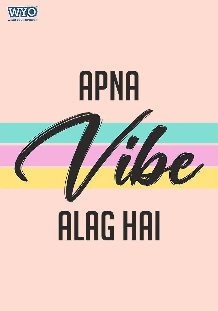 Vibe Alag Hai Womens T-Shirt Store