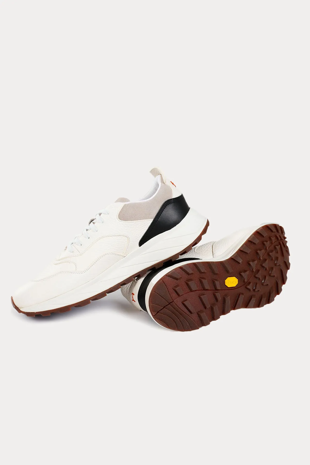 Vibram Taban Deri Sneaker