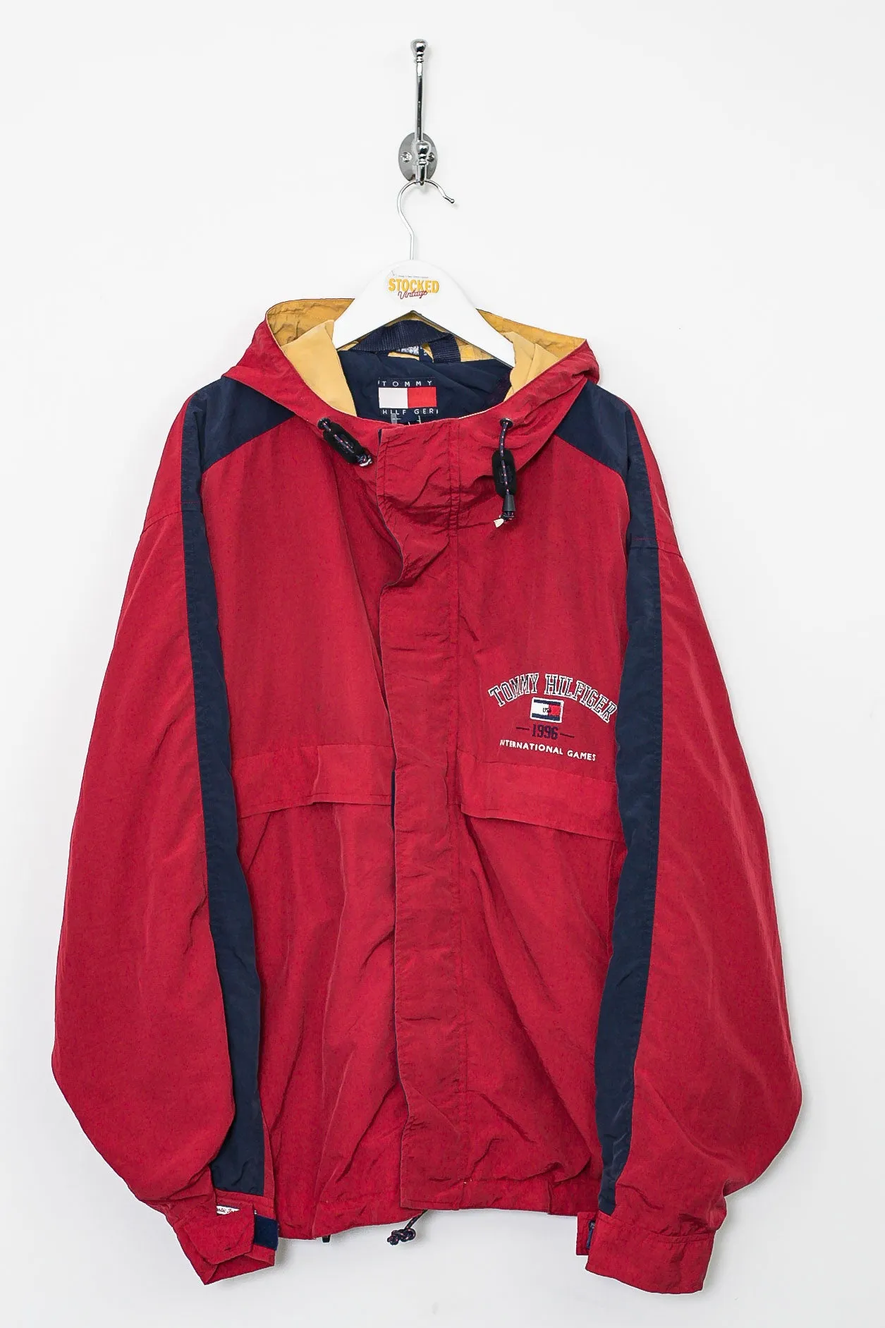 Vintage 1990s Tommy Hilfiger Coat Large