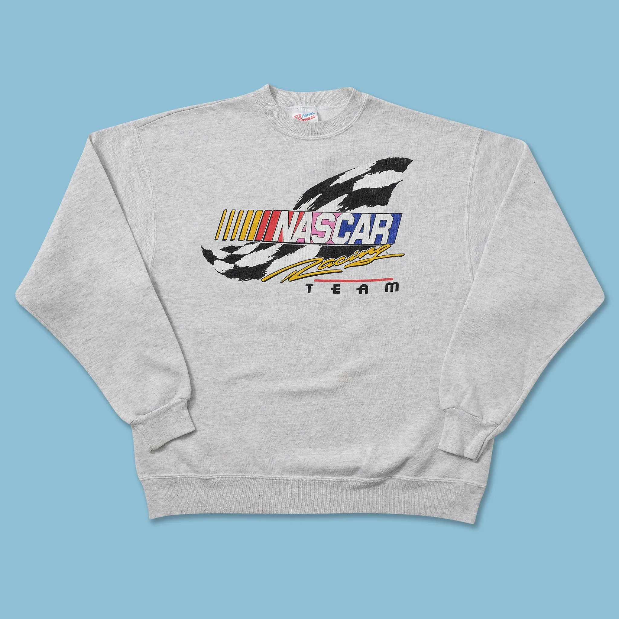 Vintage Nascar Medium Sweater