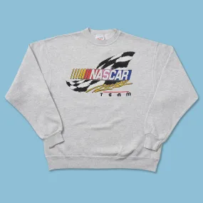 Vintage Nascar Medium Sweater