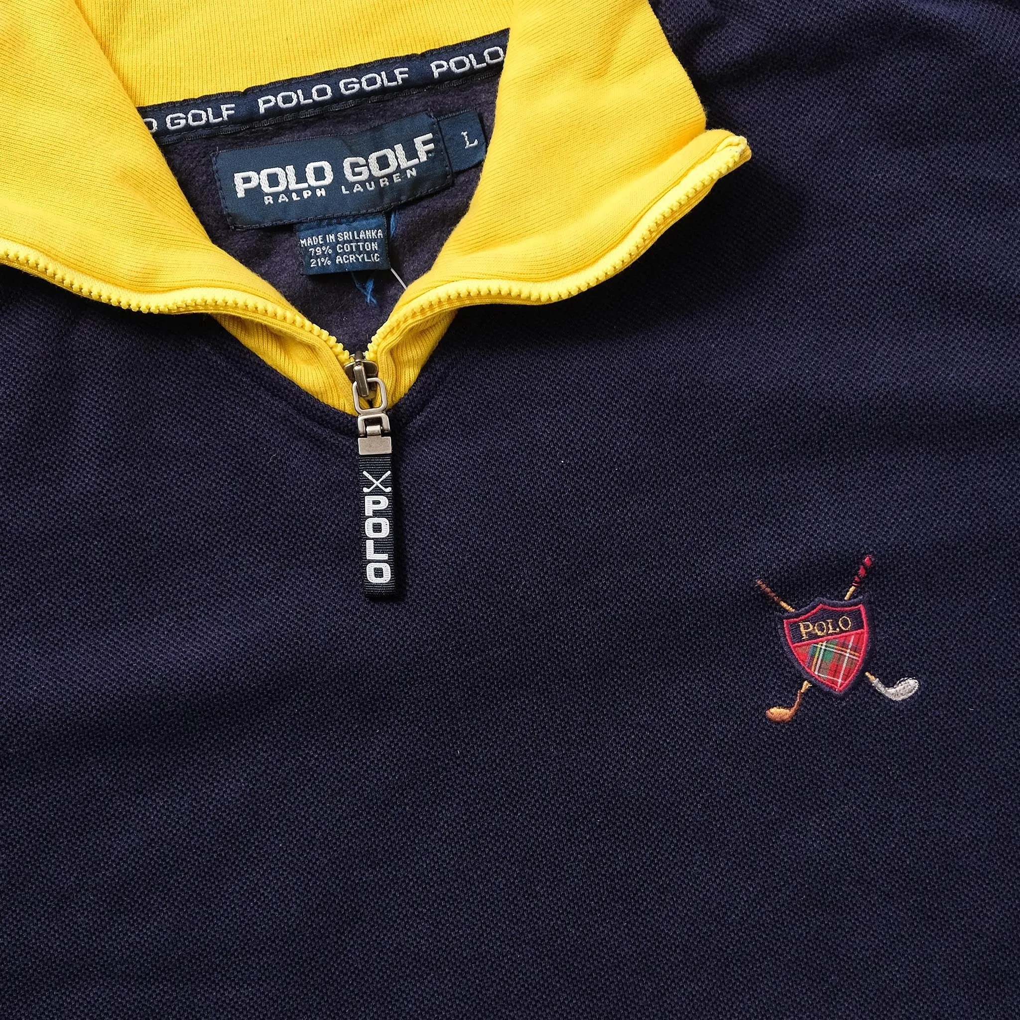 Vintage Polo Ralph Lauren Golf Sweater in Large