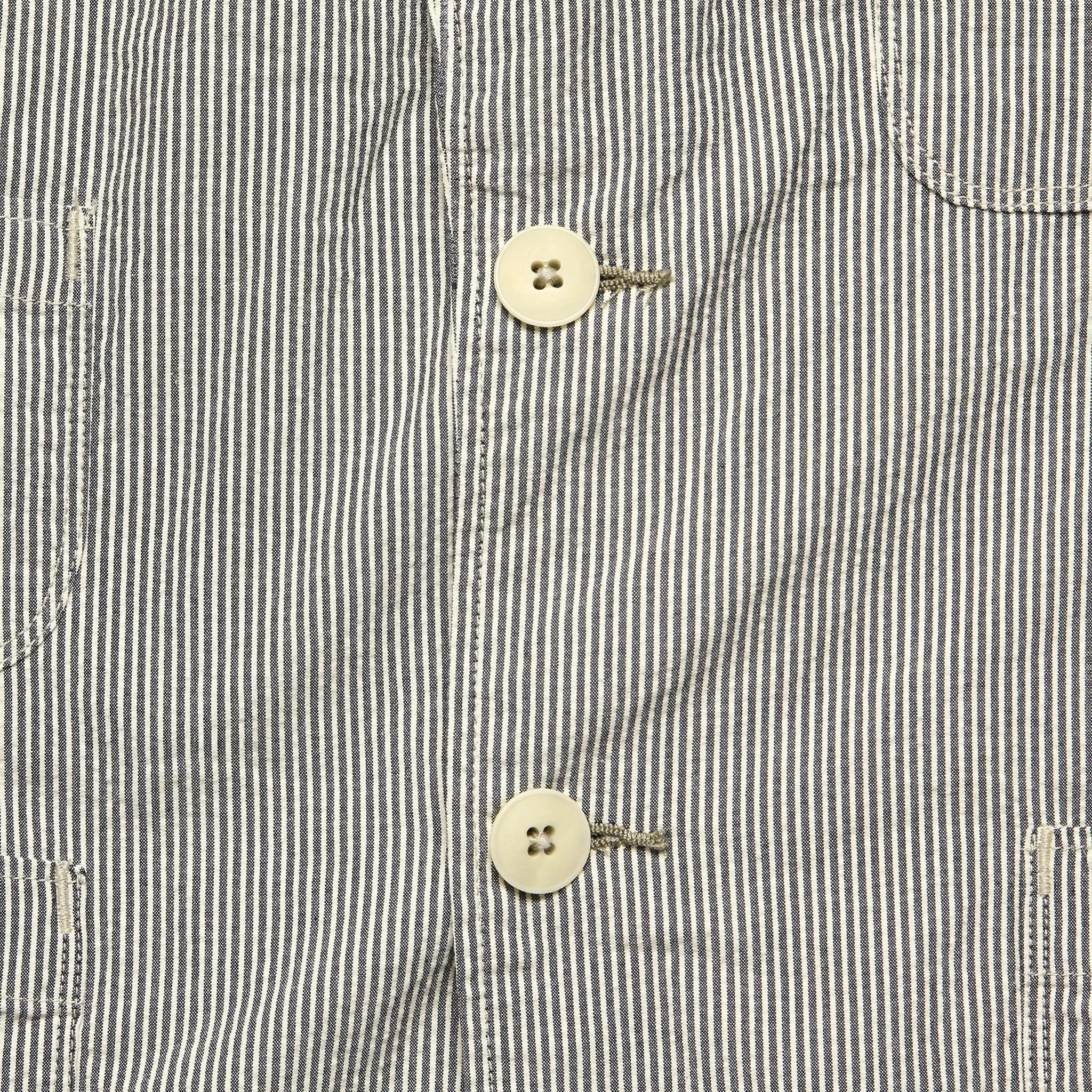 Cream Grey Wadebridge Seersucker Sport Coat