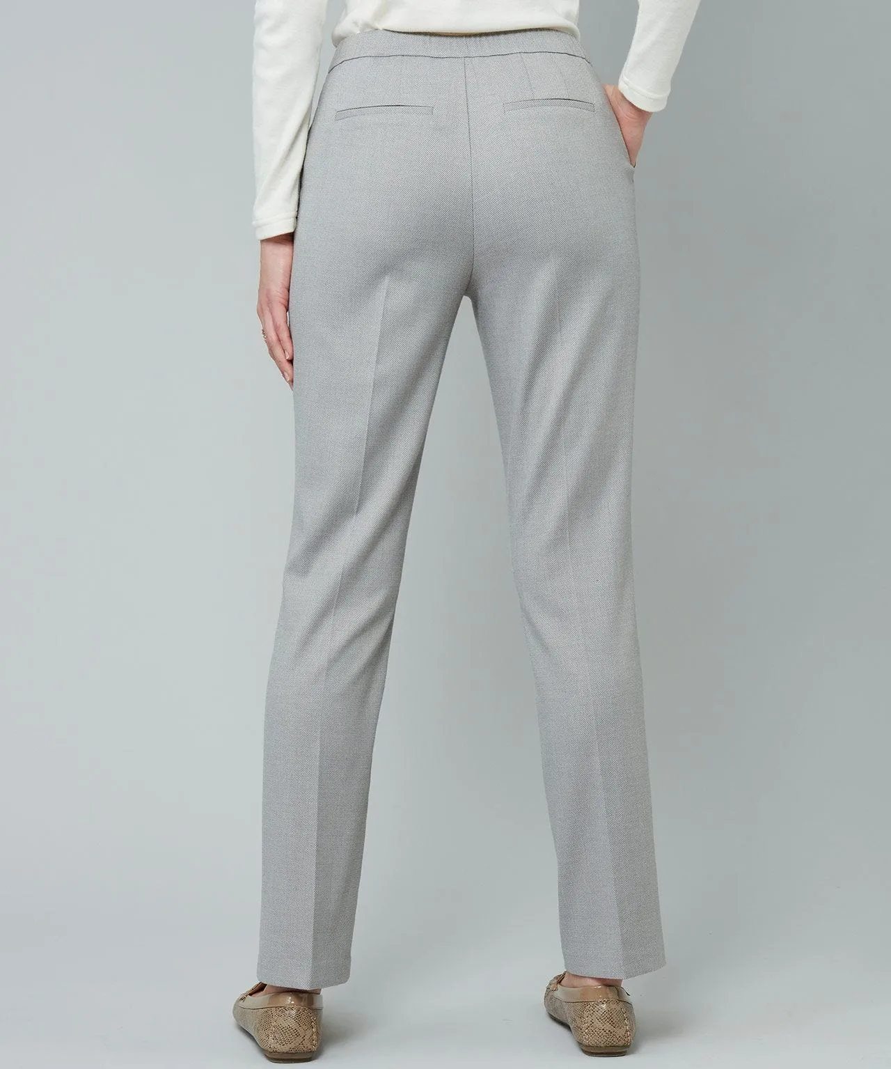 Trousers with Waistband Detail