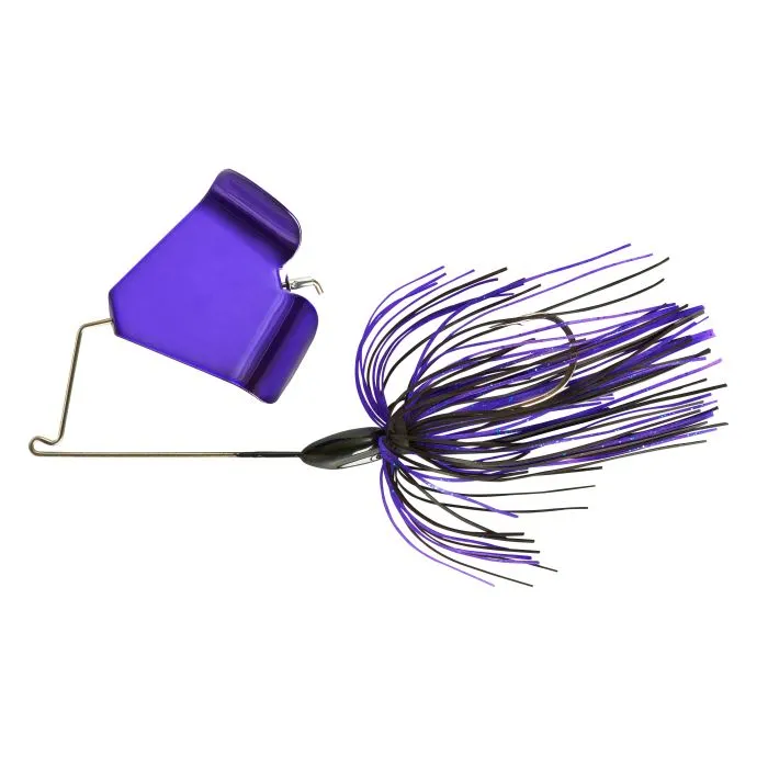 War Eagle Buzzbait Black Purple 3/8 oz