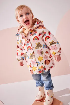 Waterproof Colorblock Coat for Kids (3 months - 7 years)