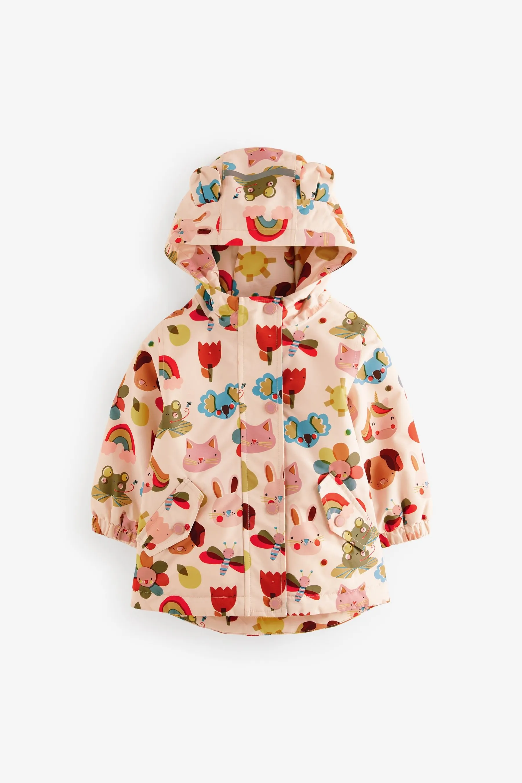 Waterproof Colorblock Coat for Kids (3 months - 7 years)