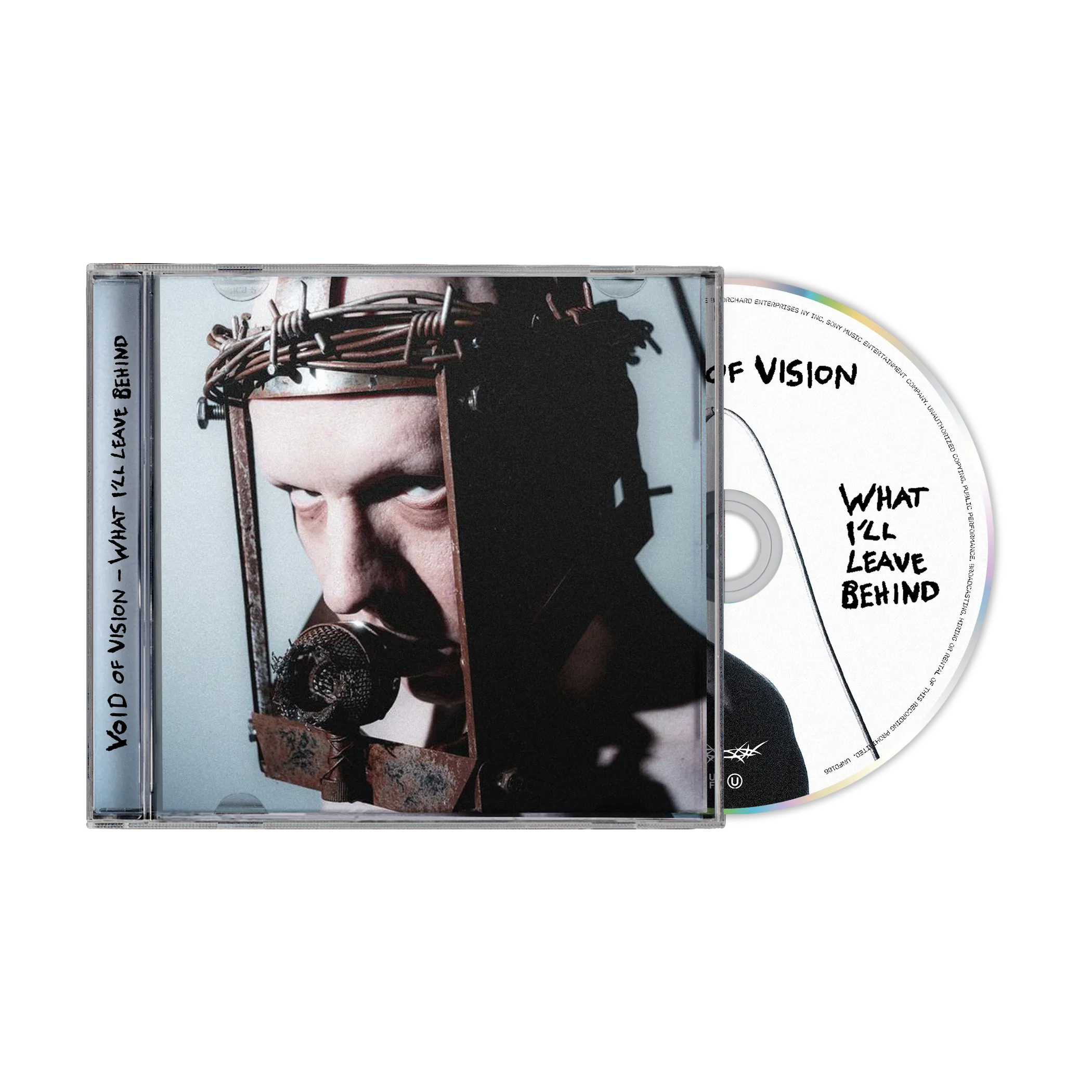 What I'll Leave Behind CD + Zine PRE-ORDER