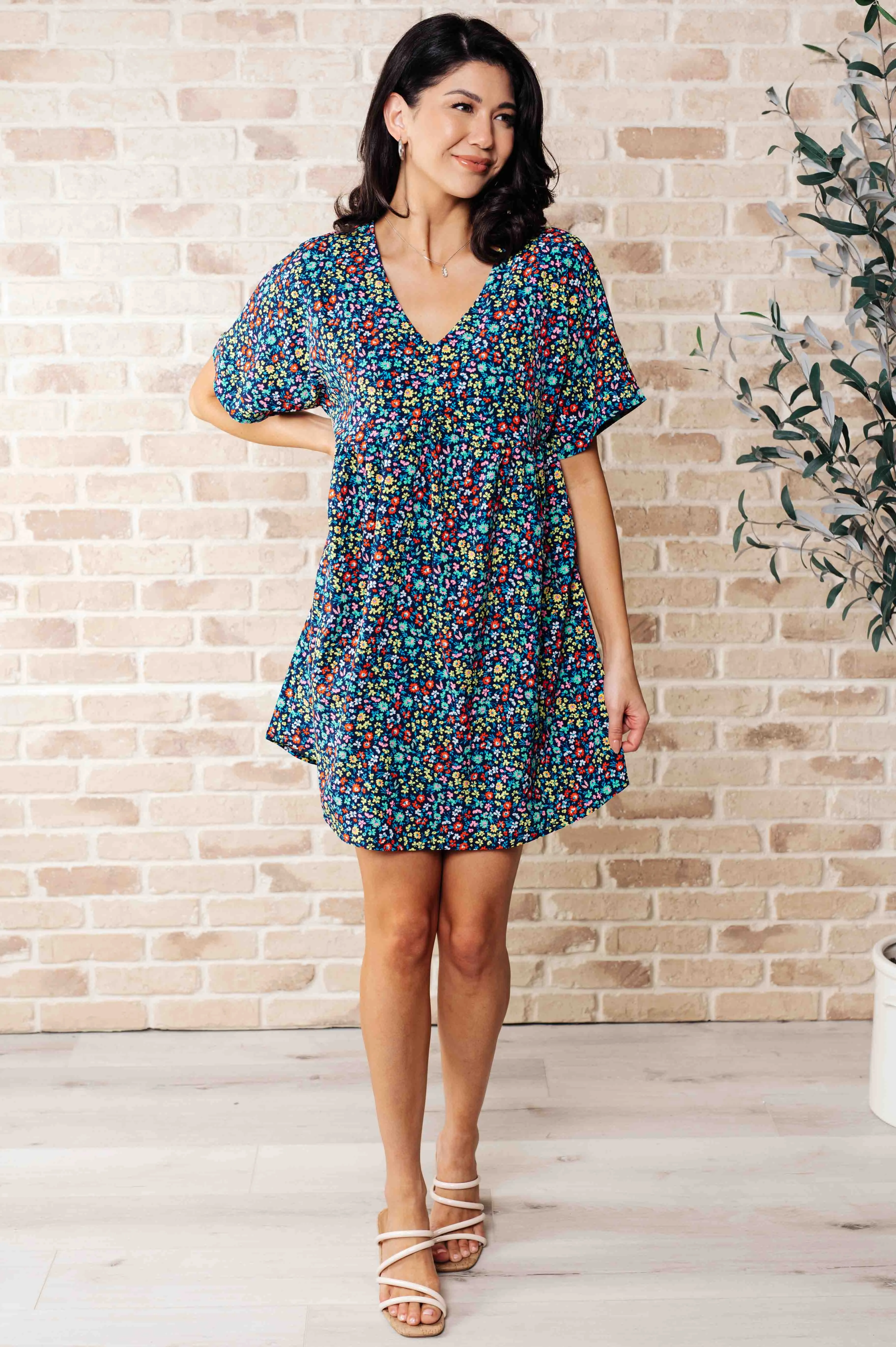 Floral Dress: What's the Hurry About?