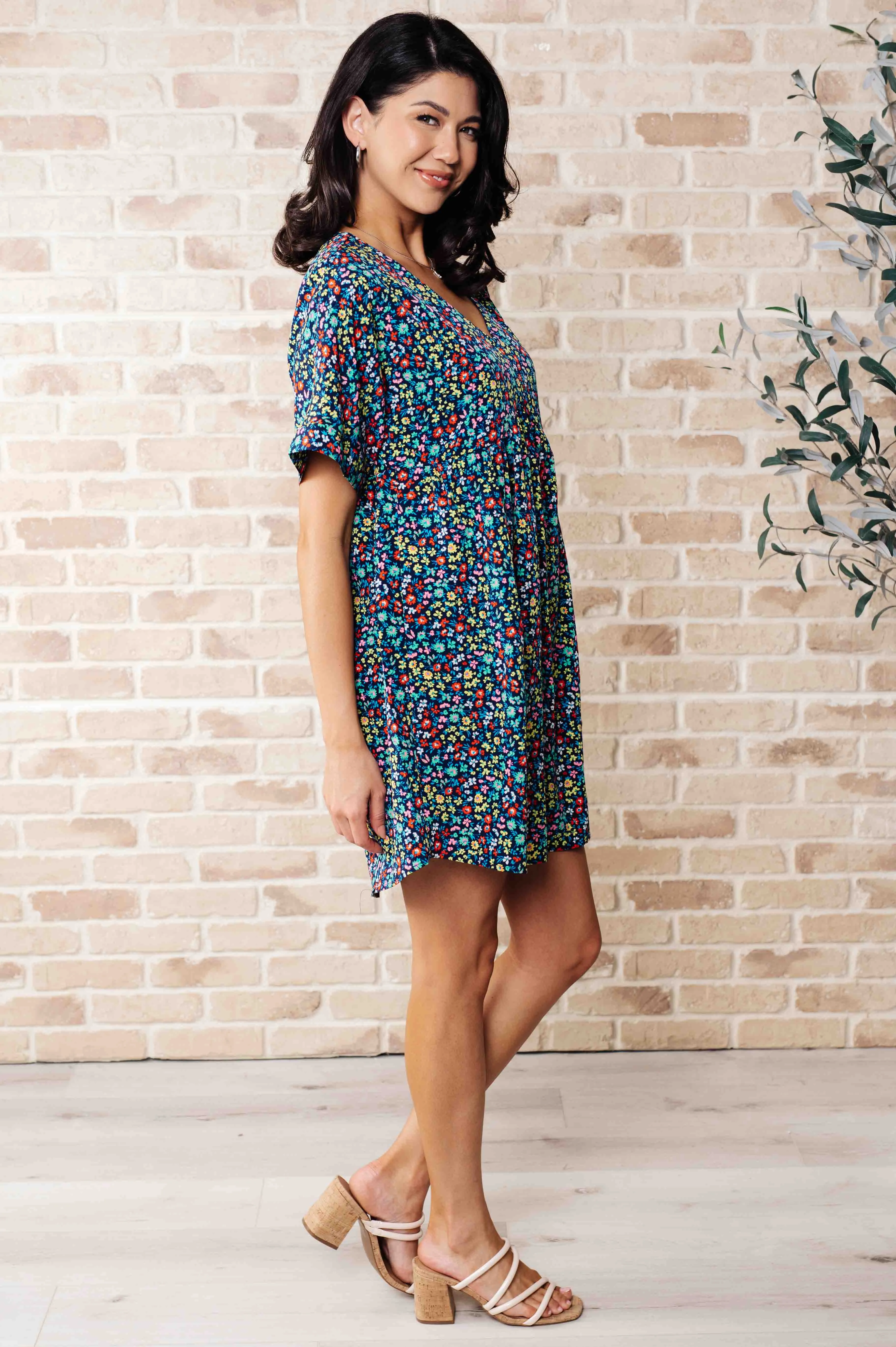 Floral Dress: What's the Hurry About?