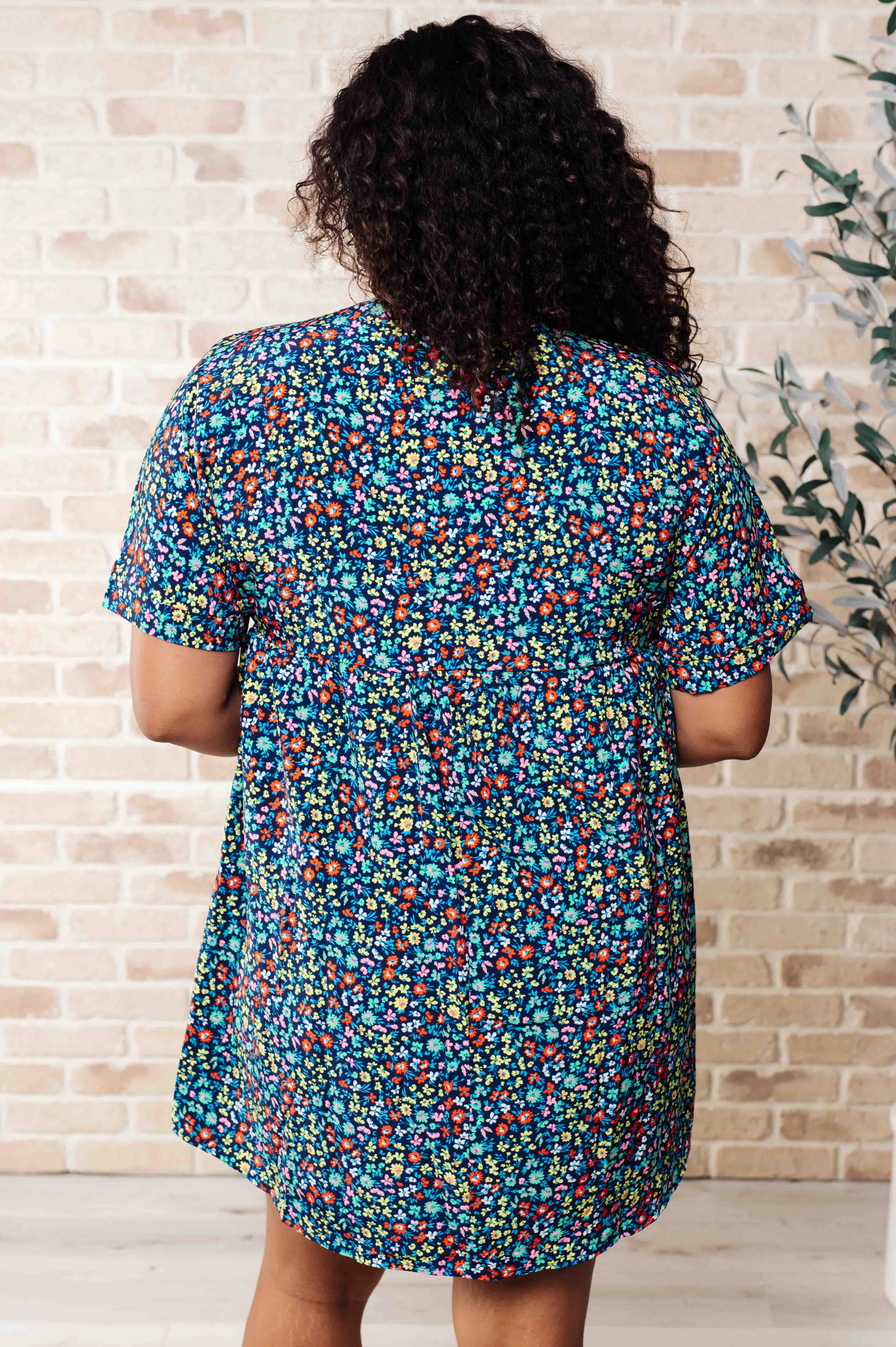 Floral Dress: What's the Hurry About?