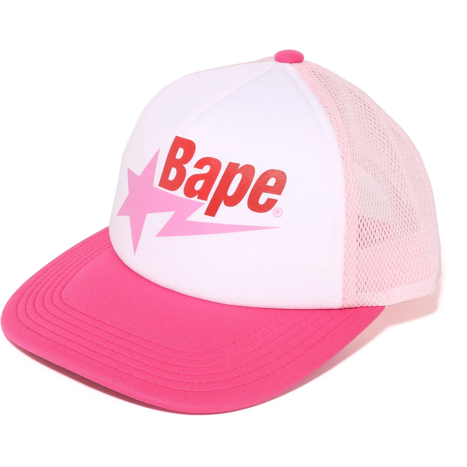 Women's BAPE STA Mesh Cap.