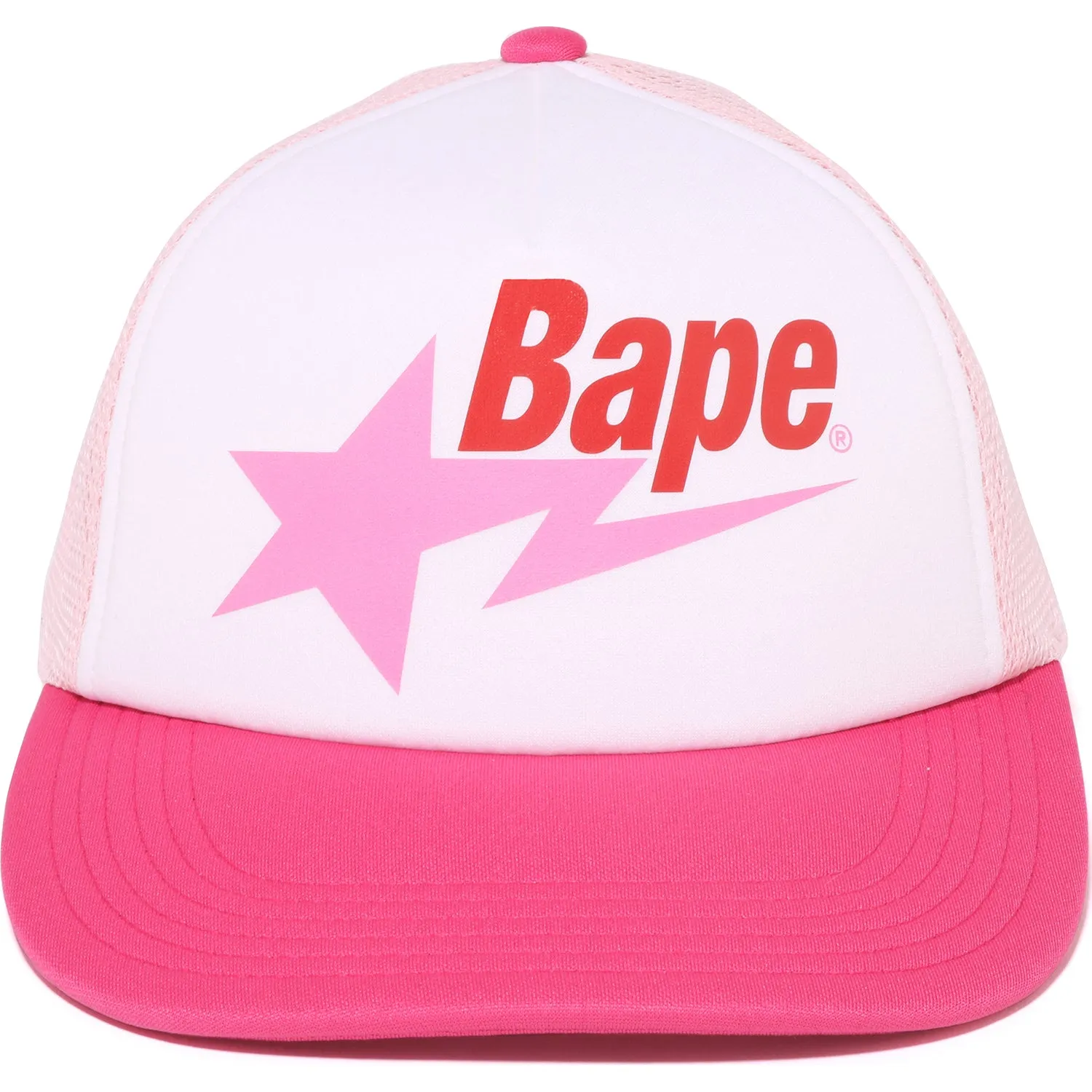 Women's BAPE STA Mesh Cap.