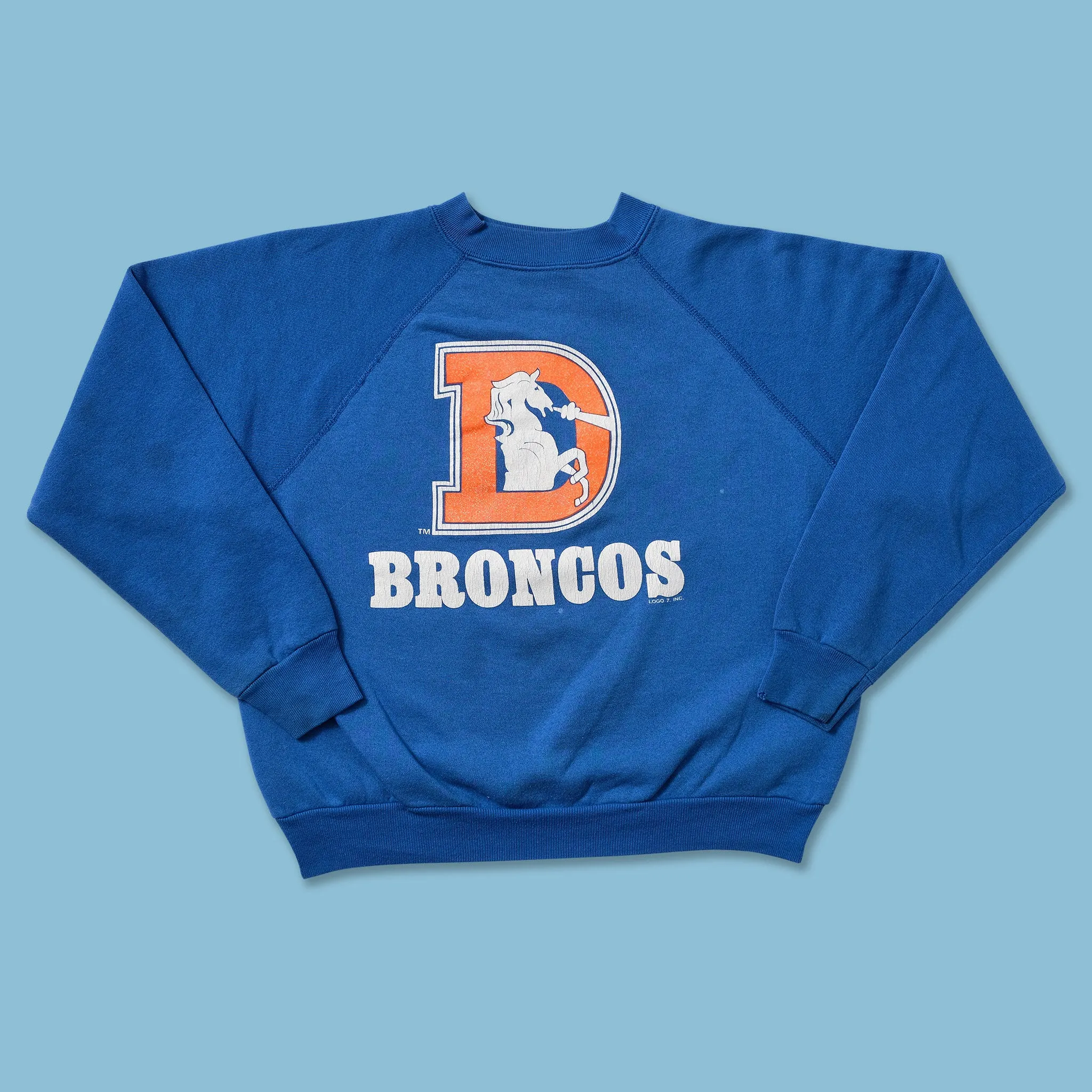 Denver Broncos Sweater Small