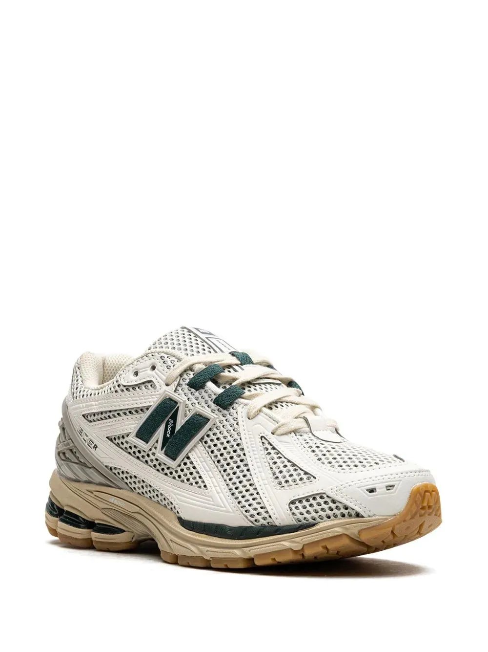 Women's New Balance 1906R Sneakers in White Green Cream