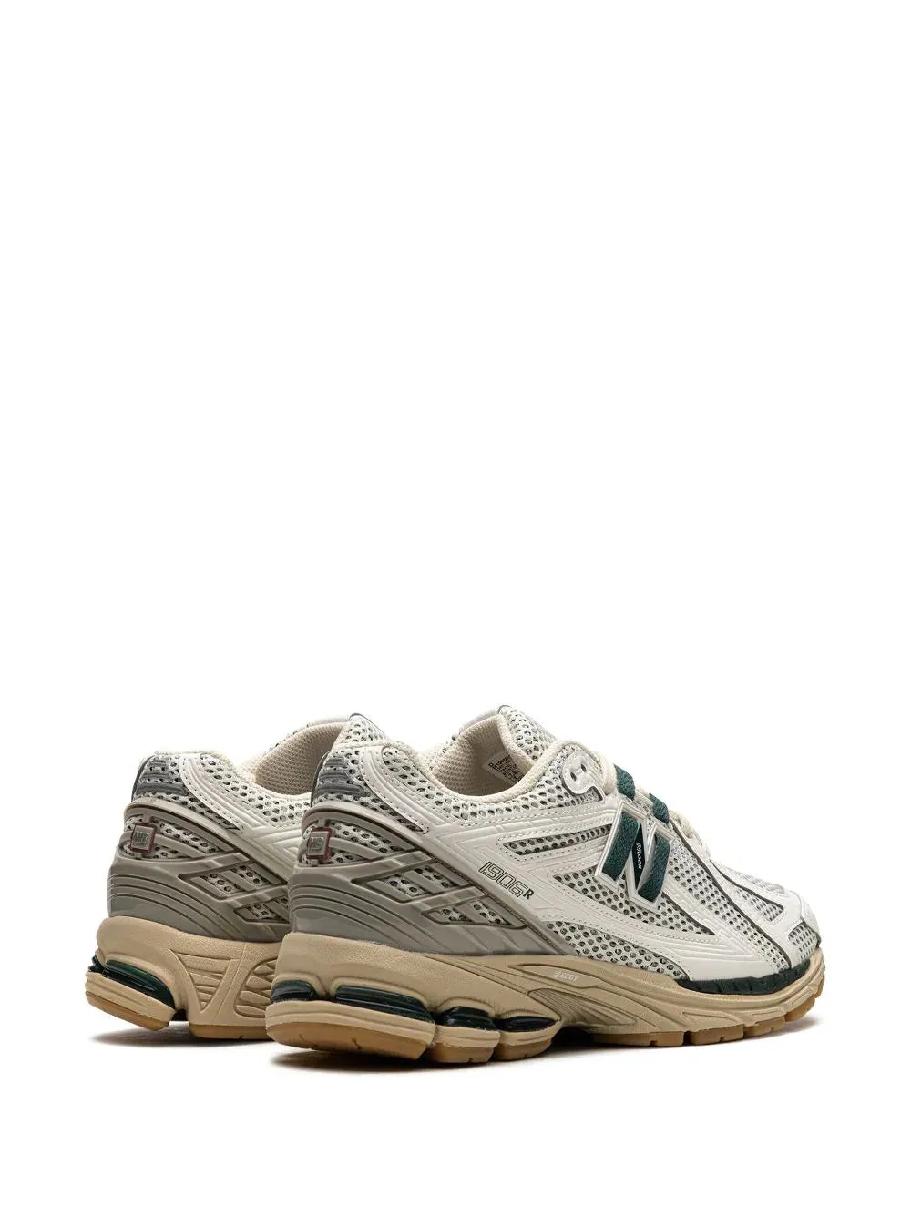 Women's New Balance 1906R Sneakers in White Green Cream