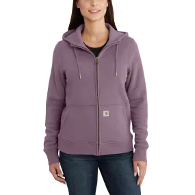 Relaxed Fit Full-Zip Sweatshirt for Women