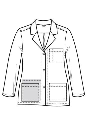 Womens Consultation Lab Coat by WonderWink