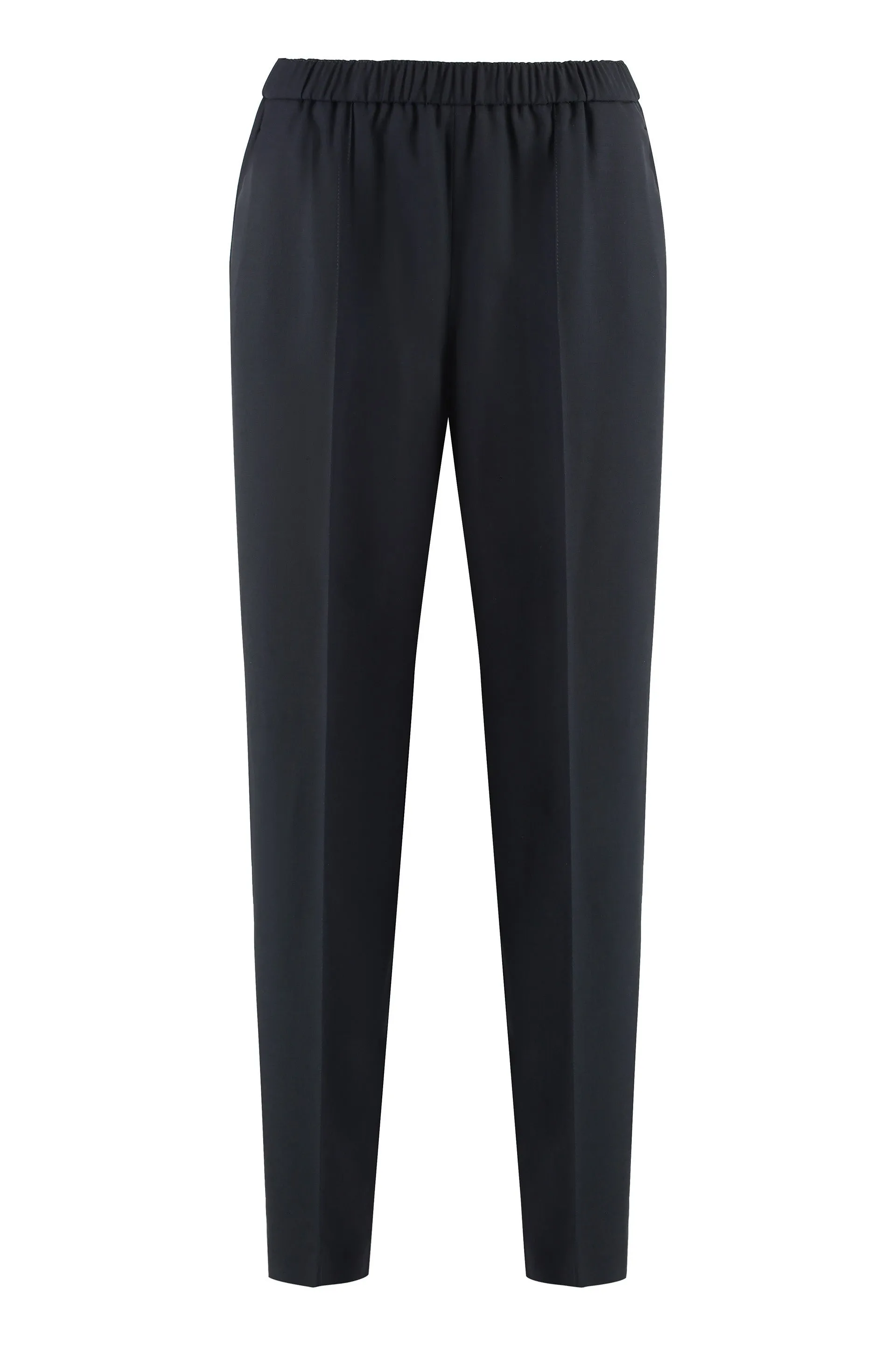 Blend Wool Trousers