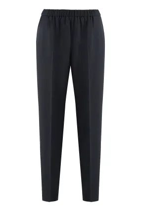 Blend Wool Trousers