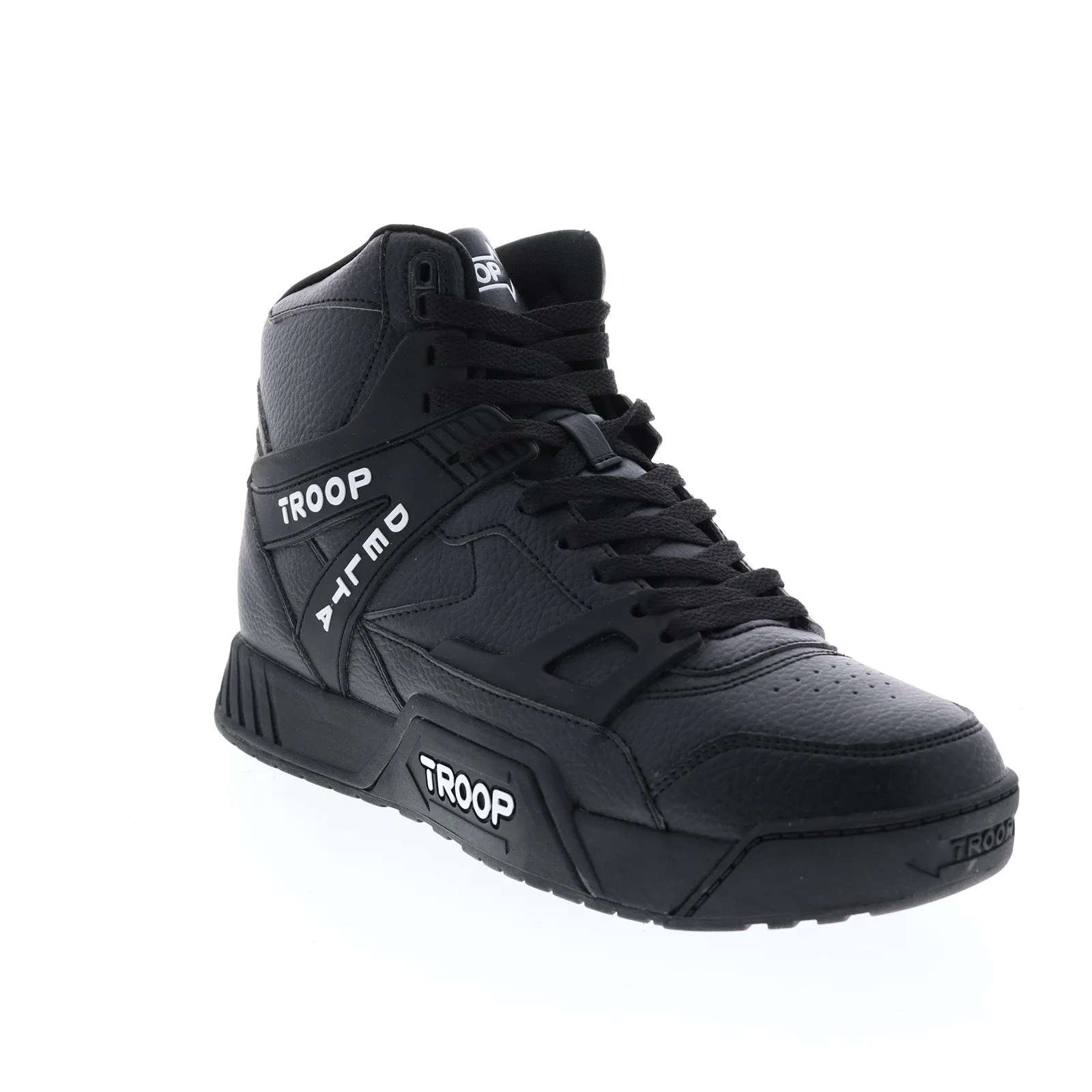 World Of Troop Delta 20 1CM01549-021 Men's Black Lifestyle Sneakers