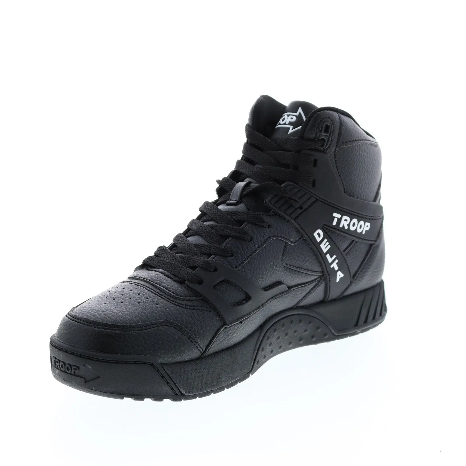 World Of Troop Delta 20 1CM01549-021 Men's Black Lifestyle Sneakers