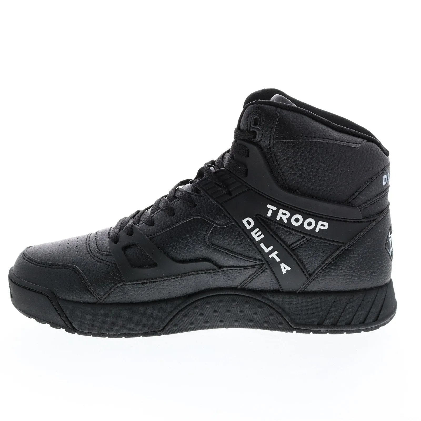 World Of Troop Delta 20 1CM01549-021 Men's Black Lifestyle Sneakers