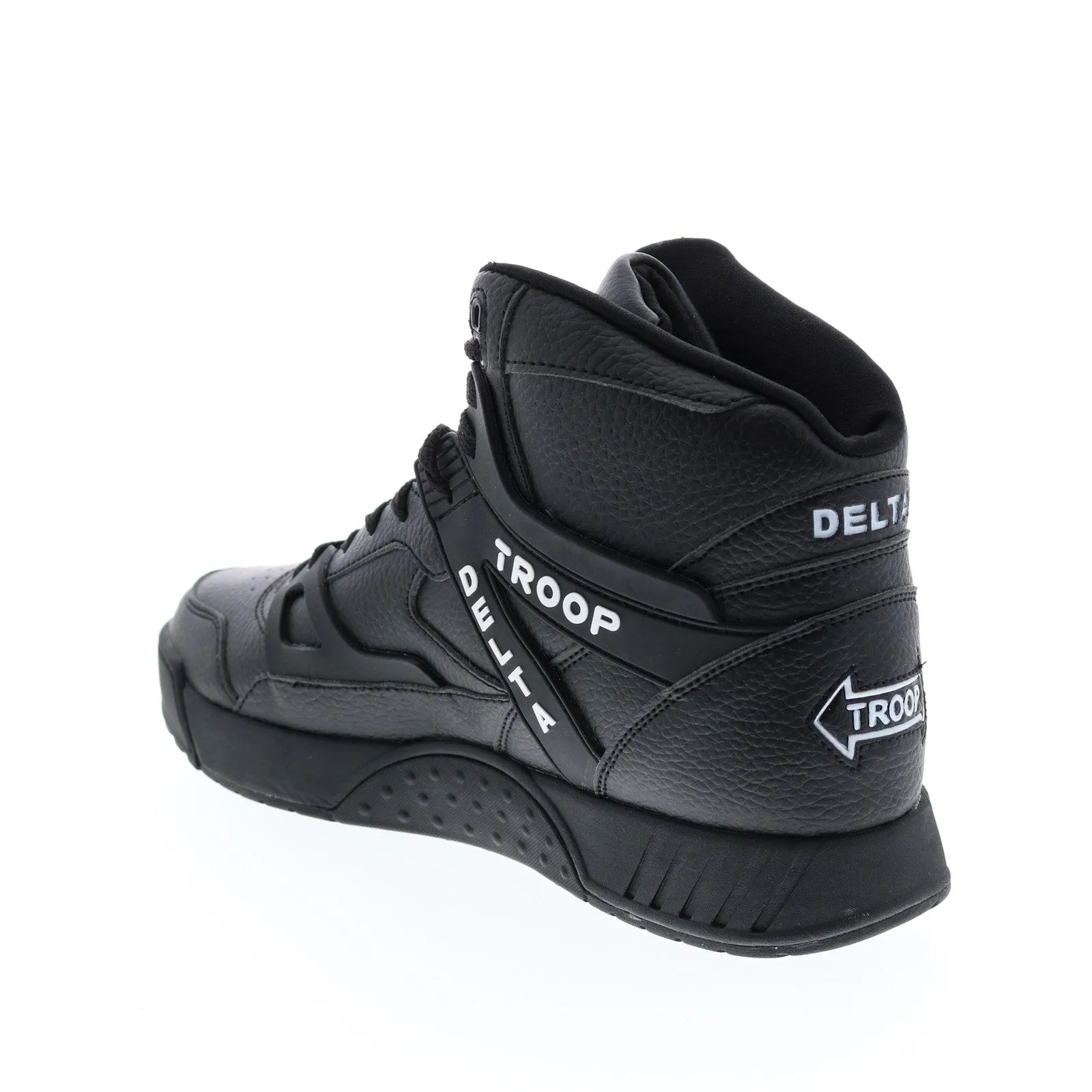 World Of Troop Delta 20 1CM01549-021 Men's Black Lifestyle Sneakers