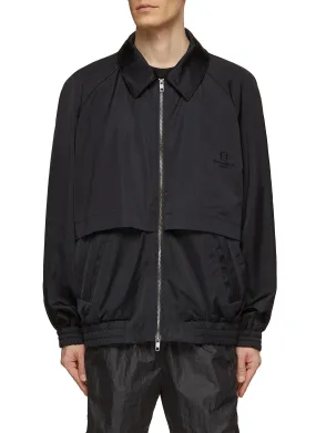 WOYOUNGMI Double Layer Zip Up Jacket