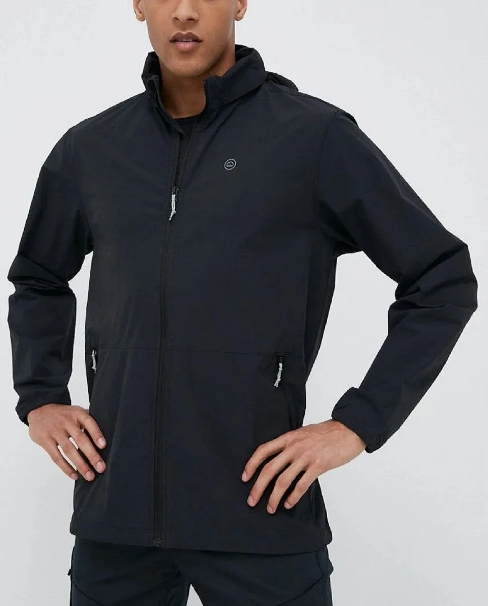 Black Wrangler ATG FWDS Waterproof Jacket