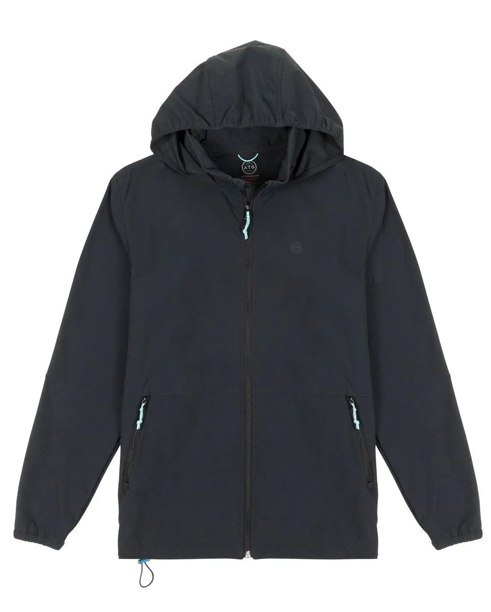 Black Wrangler ATG FWDS Waterproof Jacket