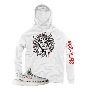 Yeezy Boost 350 V2 Zebra Matching Hoodie