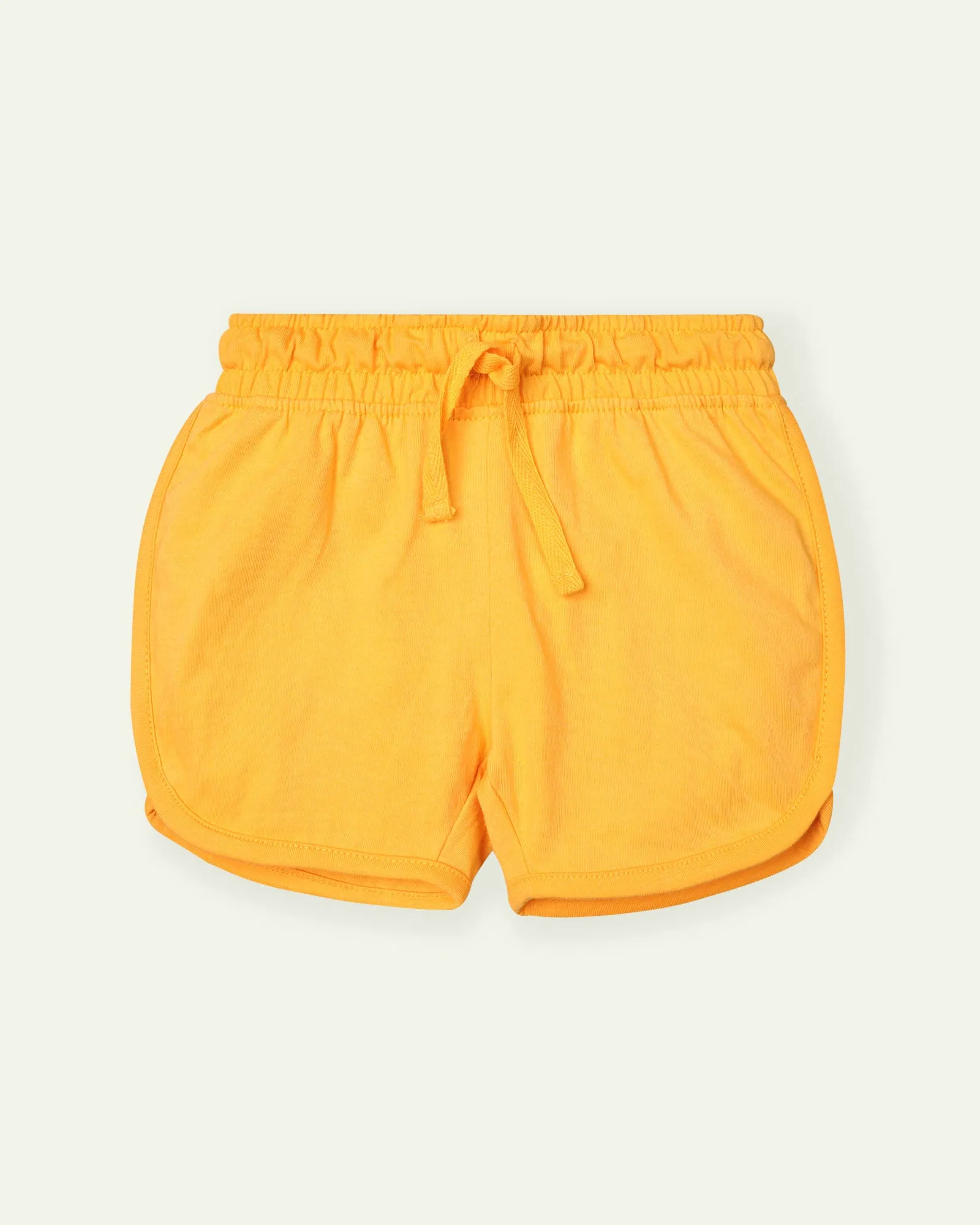 Golden Dolphin Swim Trunks